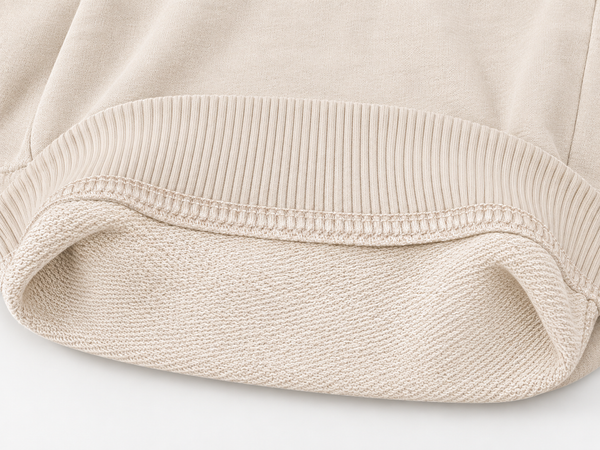 Lalesia AURA Light Hoodie – Ivoor