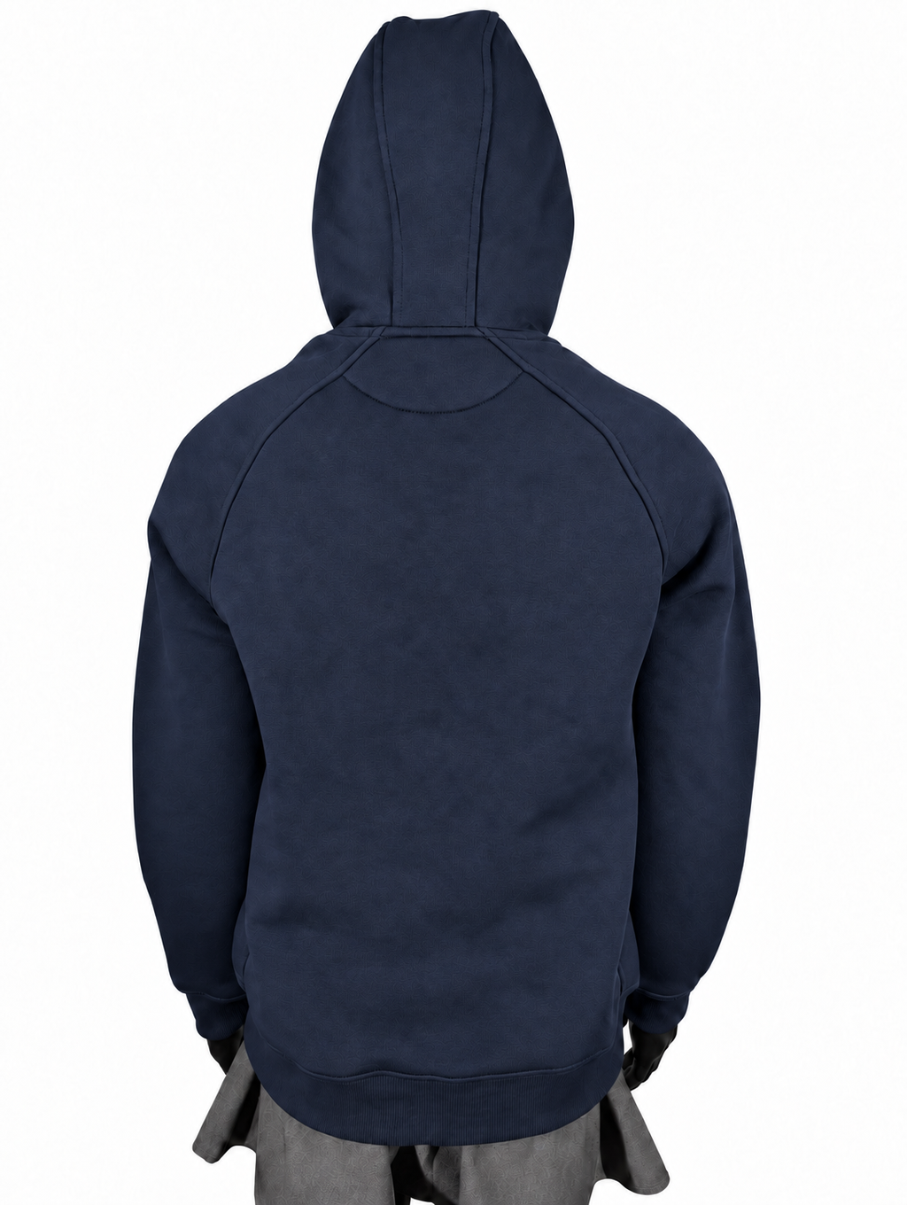 Lalesia Cocoon Hoodie – Mitternachtsblau