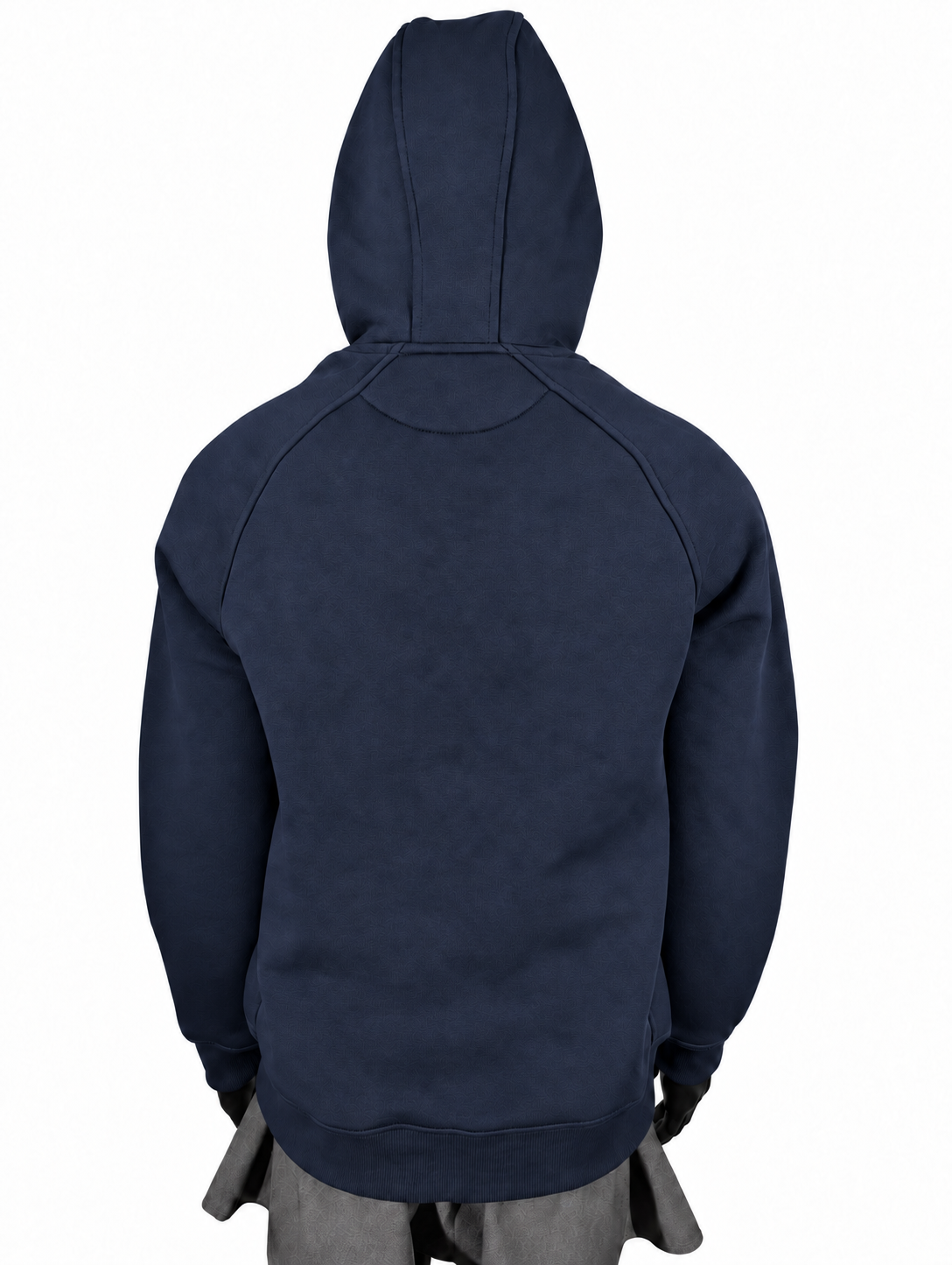 Lalesia Cocoon Hoodie – Mitternachtsblau