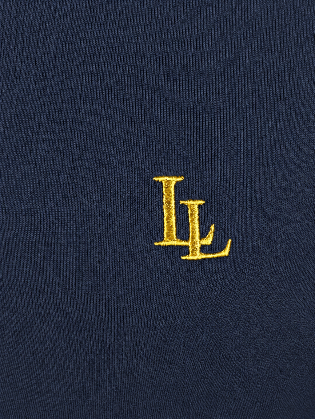Lalesia Cocoon Hoodie – Mitternachtsblau