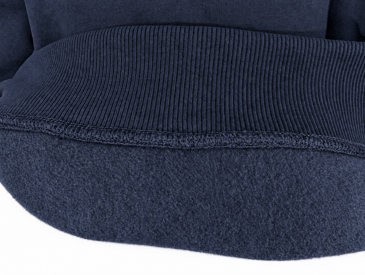Lalesia Cocoon Hoodie – Mitternachtsblau