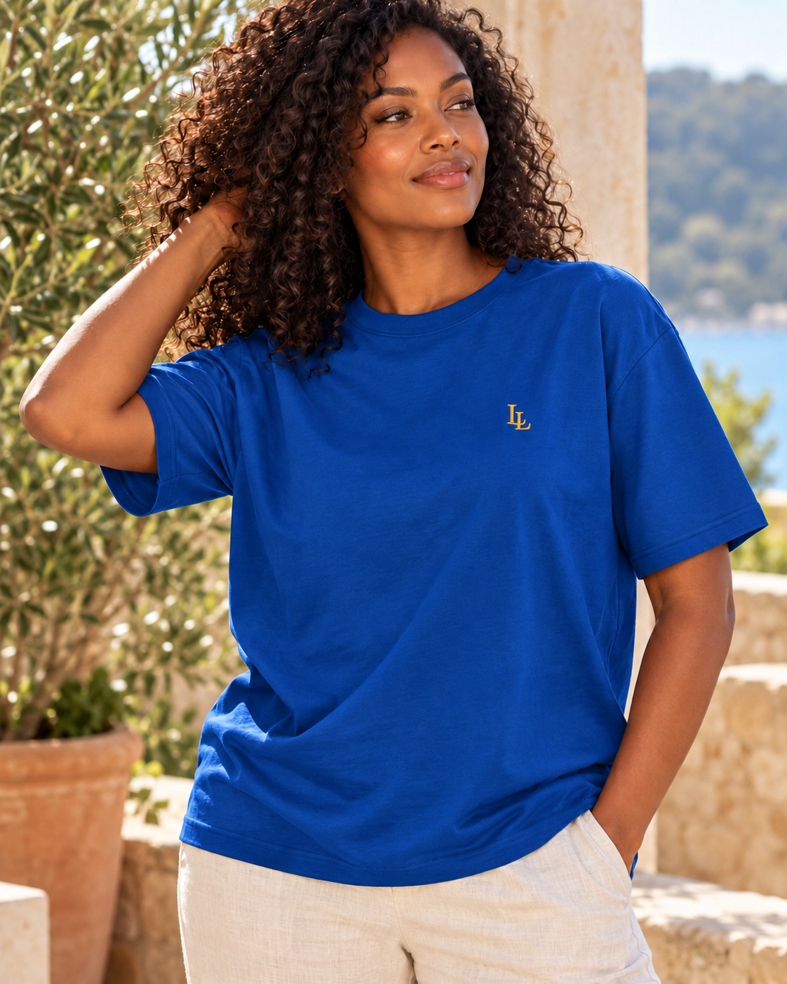 Lalesia T-Shirt Royal