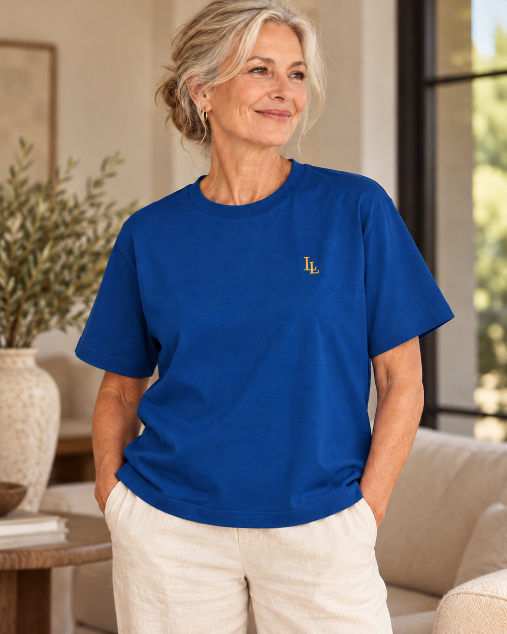 Lalesia T-Shirt Royal