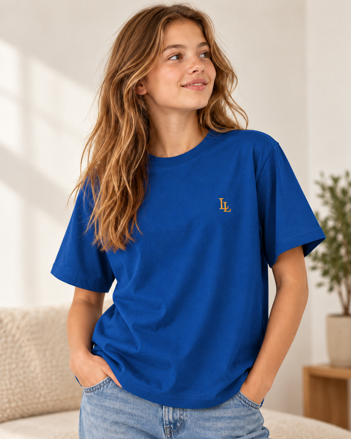 Lalesia T-Shirt Royal