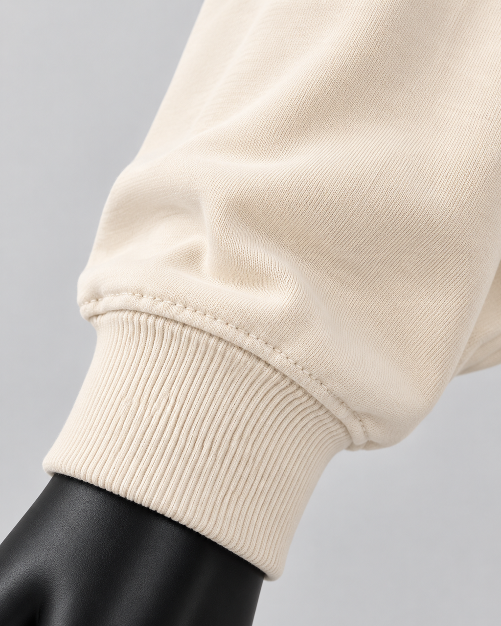 Lalesia AURA Light Hoodie – Elfenbein