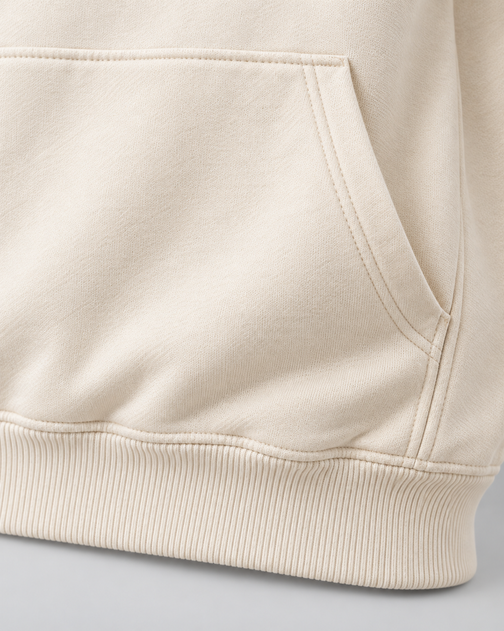 Lalesia AURA Light Hoodie – Elfenbein