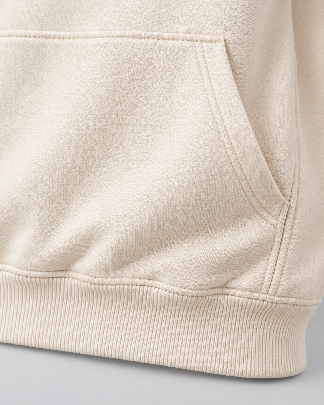 Lalesia AURA Light Hoodie – Elfenbein