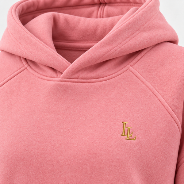 Lalesia Cocoon Hoodie – Candy Pink