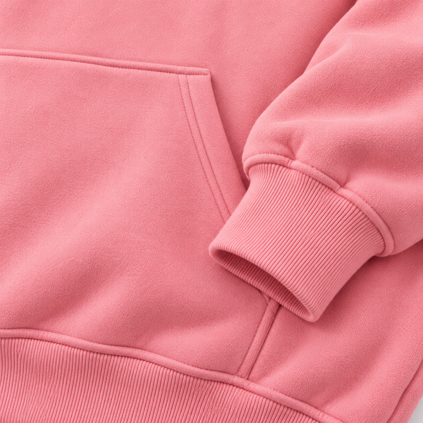 Lalesia Cocoon Hoodie – Candy Pink