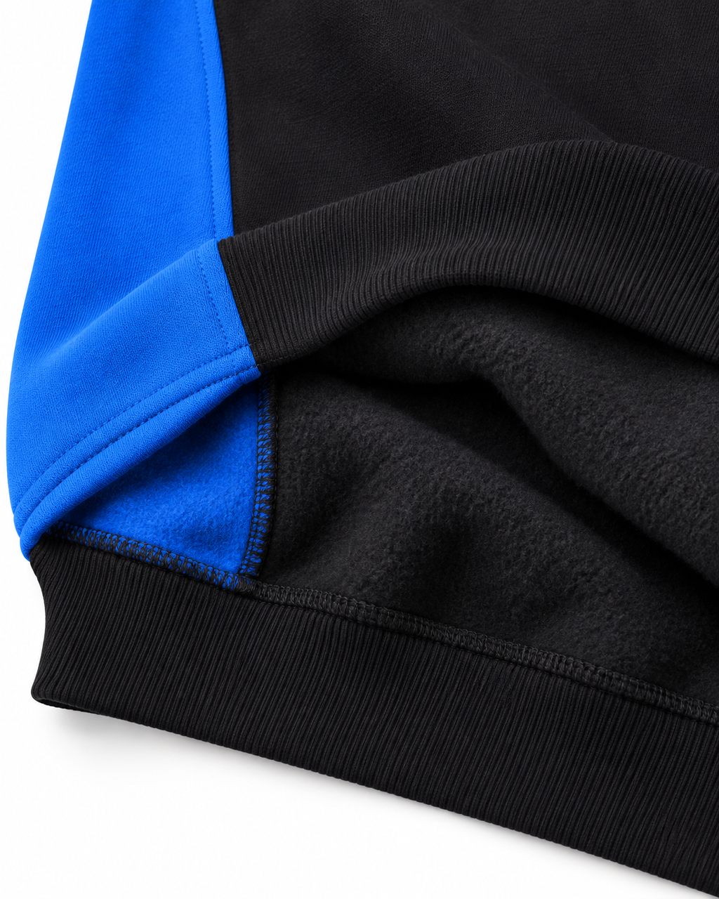 Lalesia Comfort Luxe Sweatshirt – Schwarz & Blau
