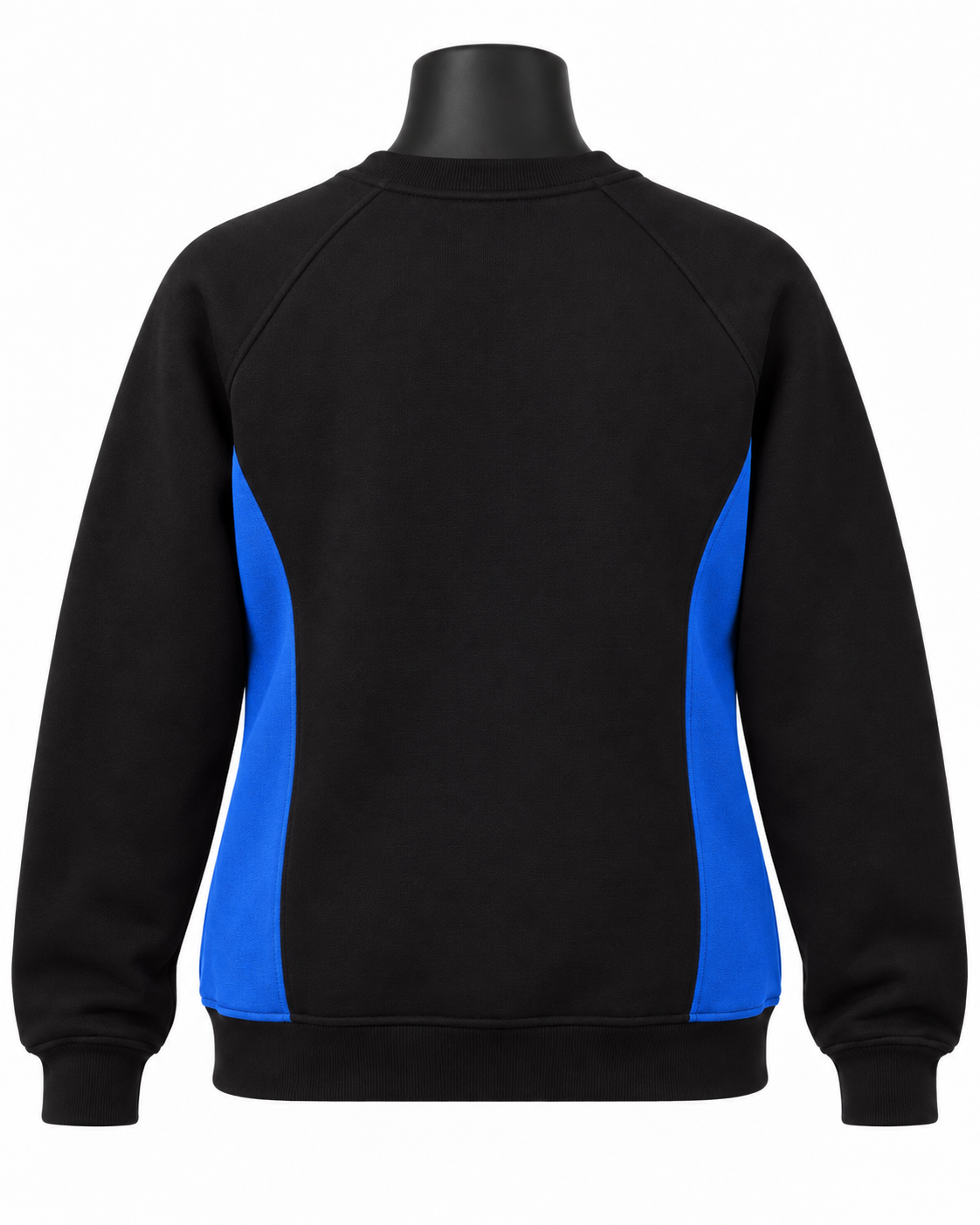Lalesia Comfort Luxe Sweatshirt – Schwarz & Blau
