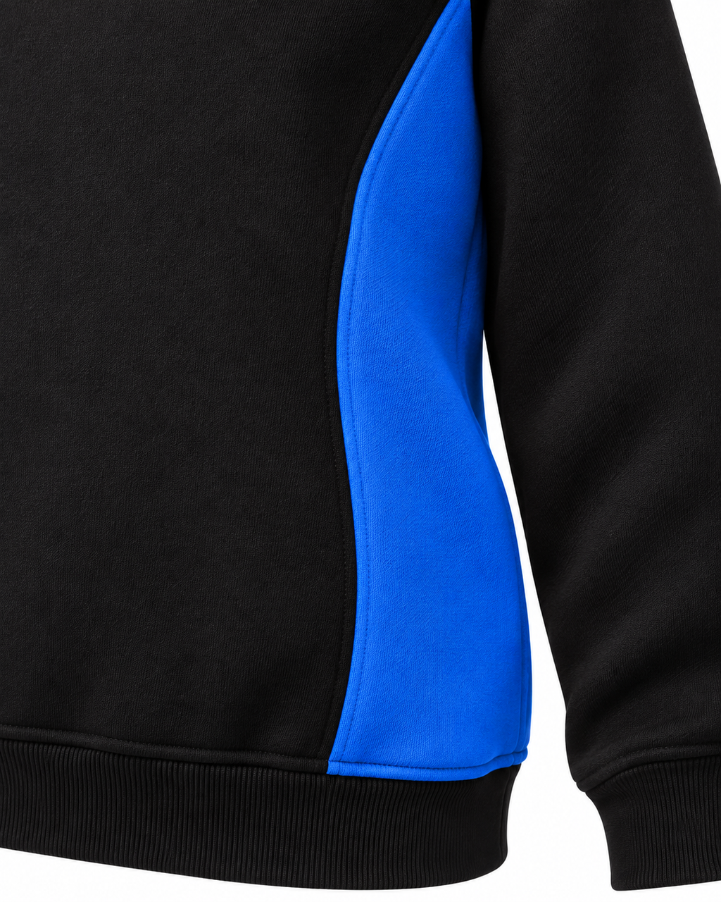 Lalesia Comfort Luxe Sweatshirt – Schwarz & Blau