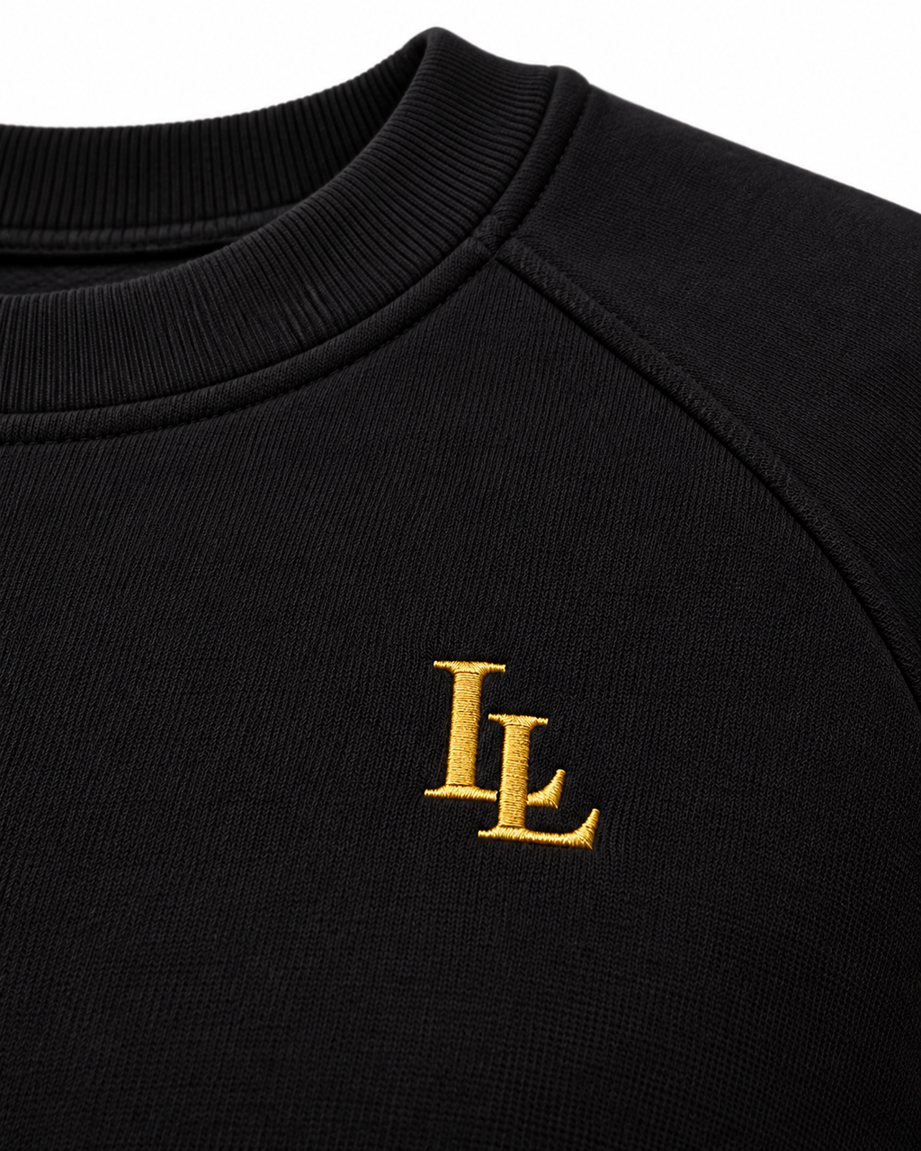 Lalesia Comfort Luxe Sweatshirt – Schwarz & Blau