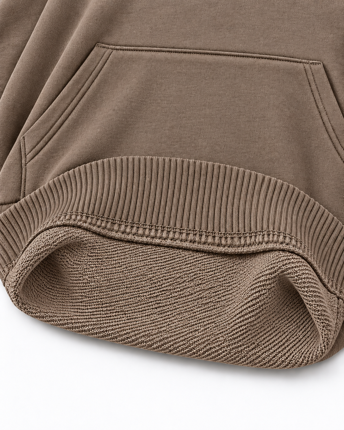 Lalesia AURA Light Hoodie – Milchkaffee