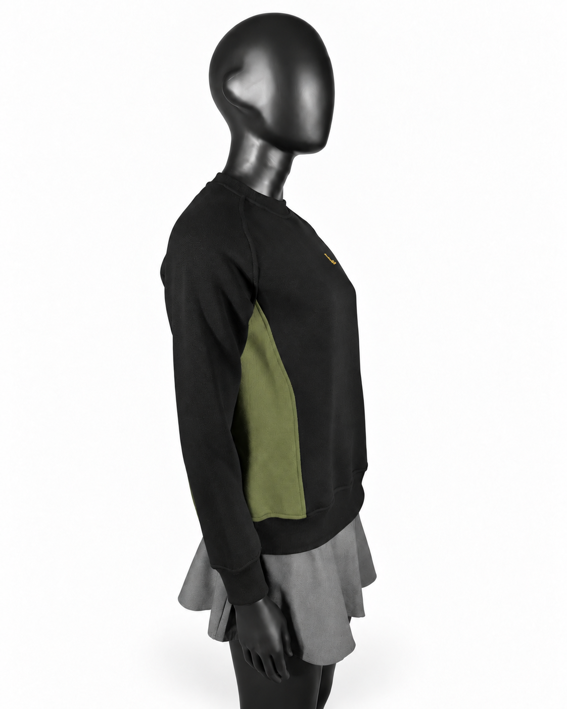Lalesia Comfort Luxe Sweatshirt – Schwarz & Oliv
