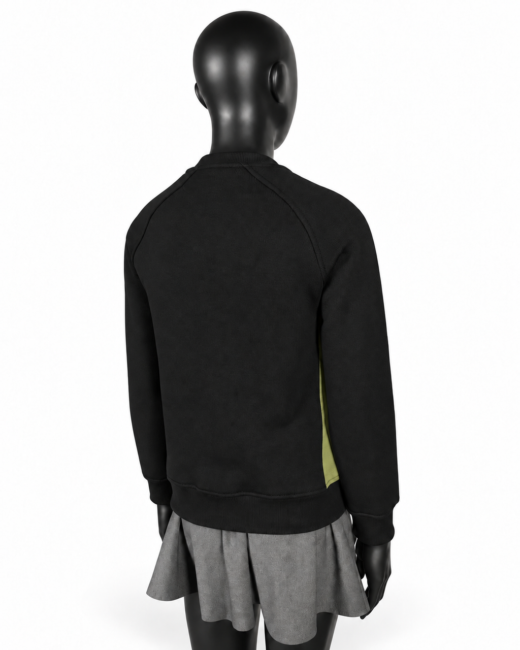 Lalesia Comfort Luxe Sweatshirt – Schwarz & Oliv
