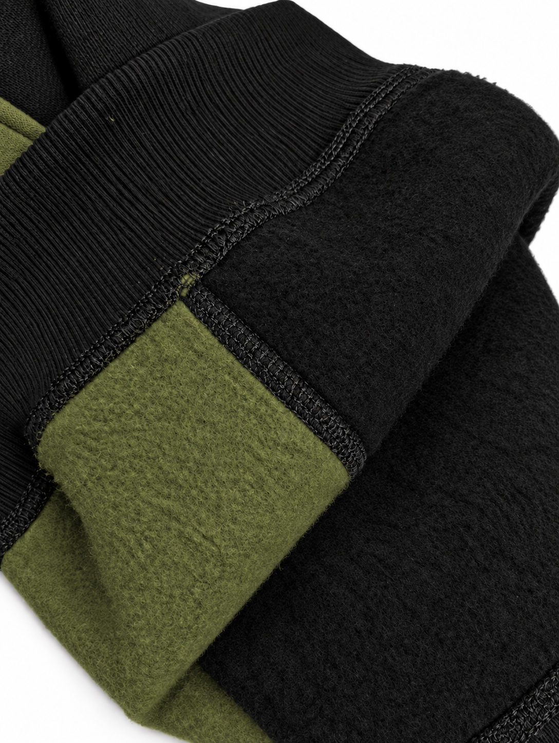Lalesia Comfort Luxe Sweatshirt – Schwarz & Oliv