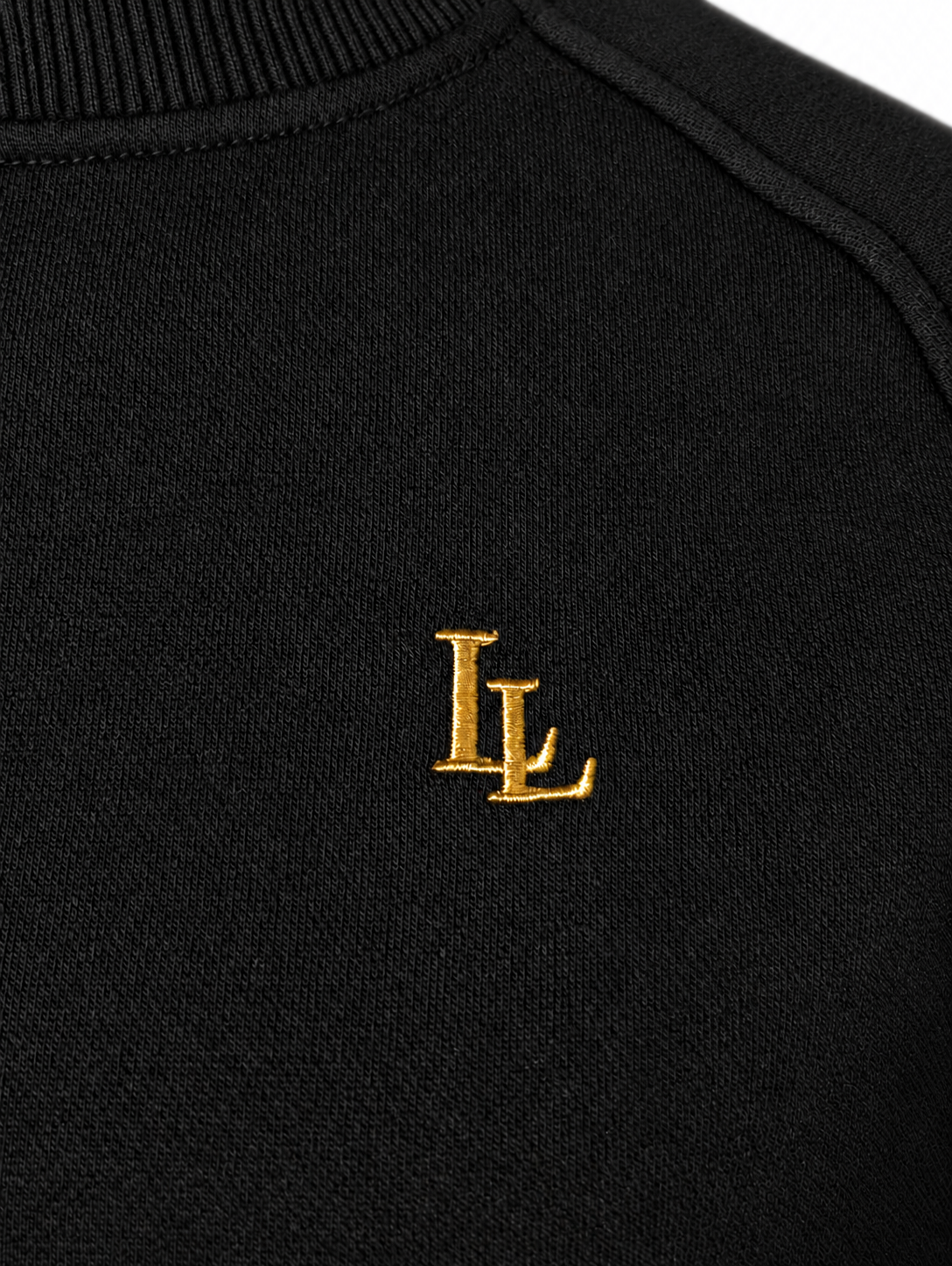 Lalesia Comfort Luxe Sweatshirt – Schwarz & Oliv