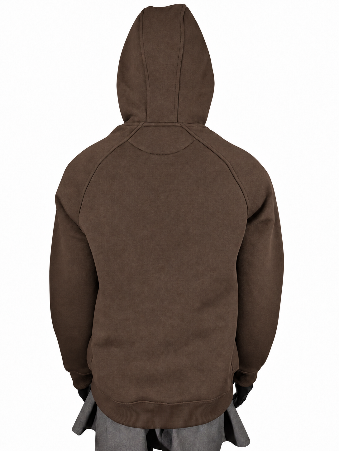 Lalesia Cocoon Hoodie – Chocolate Brown