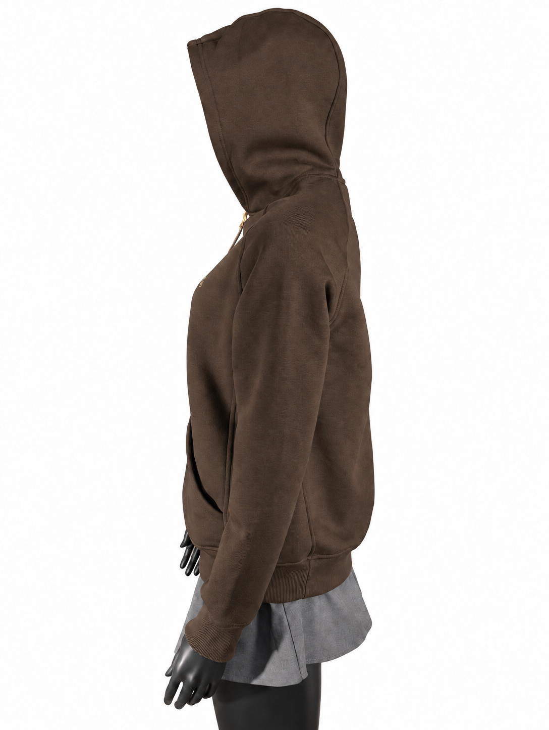 Lalesia Cocoon Hoodie – Chocolate Brown