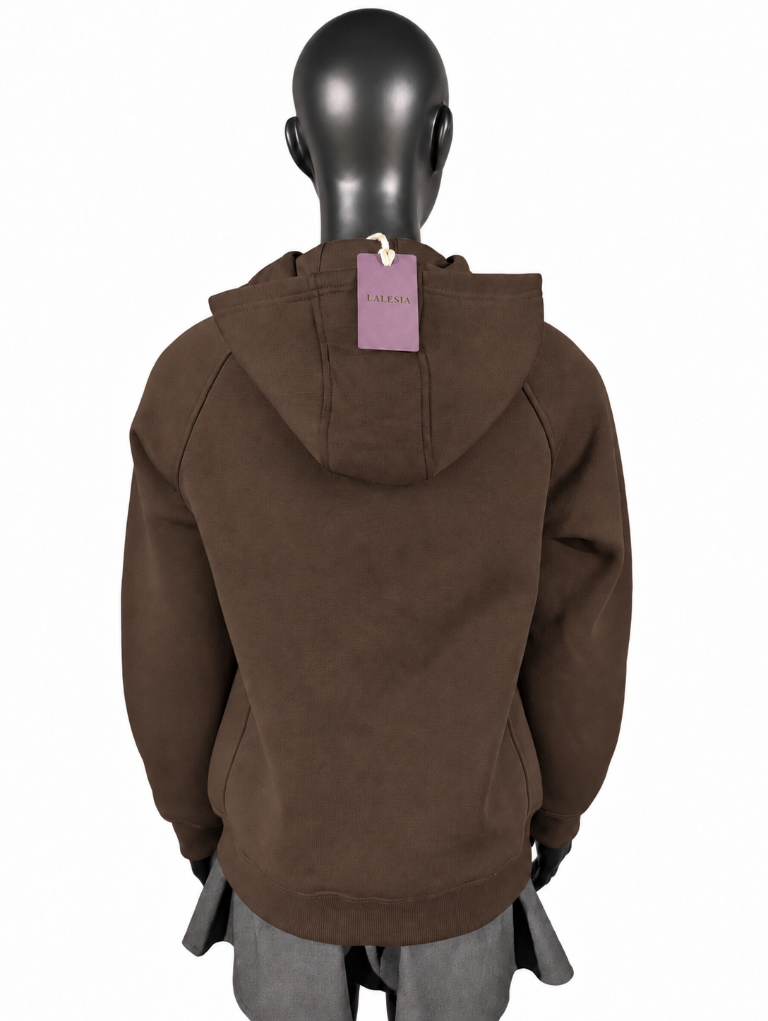 Lalesia Cocoon Hoodie – Chocolate Brown