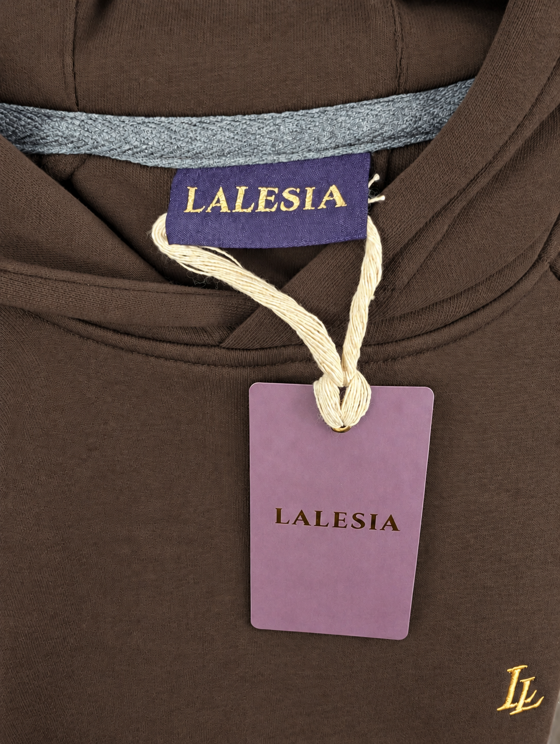Lalesia Cocoon Hoodie – Chocolate Brown