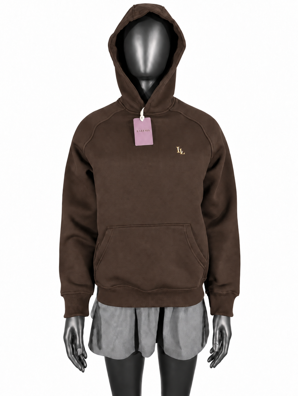 Lalesia Cocoon Hoodie – Chocolate Brown