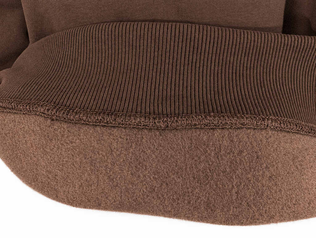 Lalesia Cocoon Hoodie – Chocolate Brown