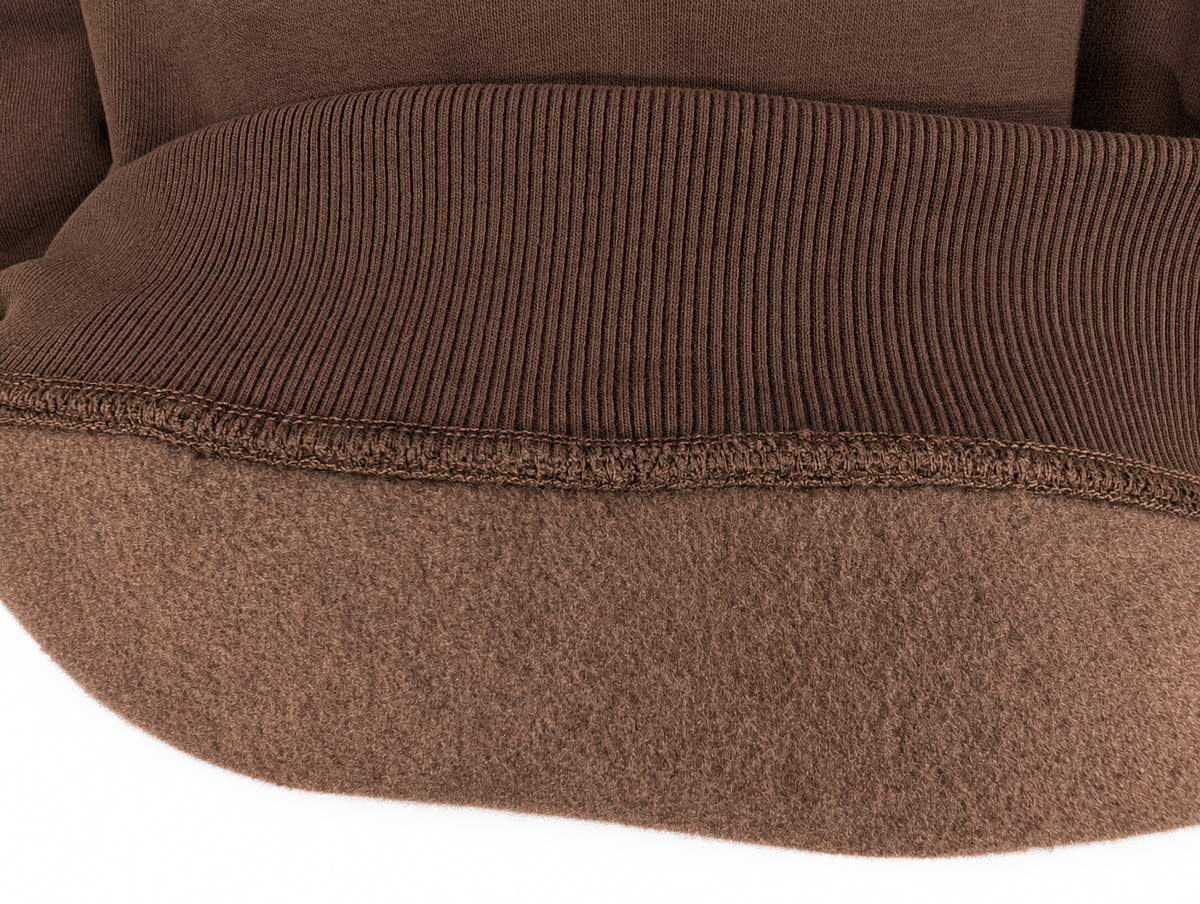 Lalesia Cocoon Hoodie – Chocolate Brown