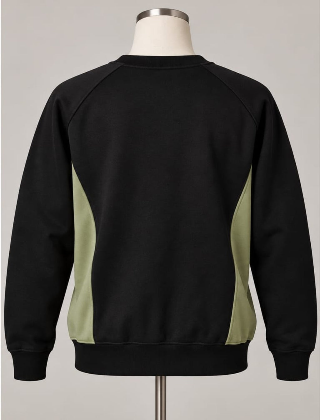 Lalesia Comfort light sweatshirt – Rückansicht
