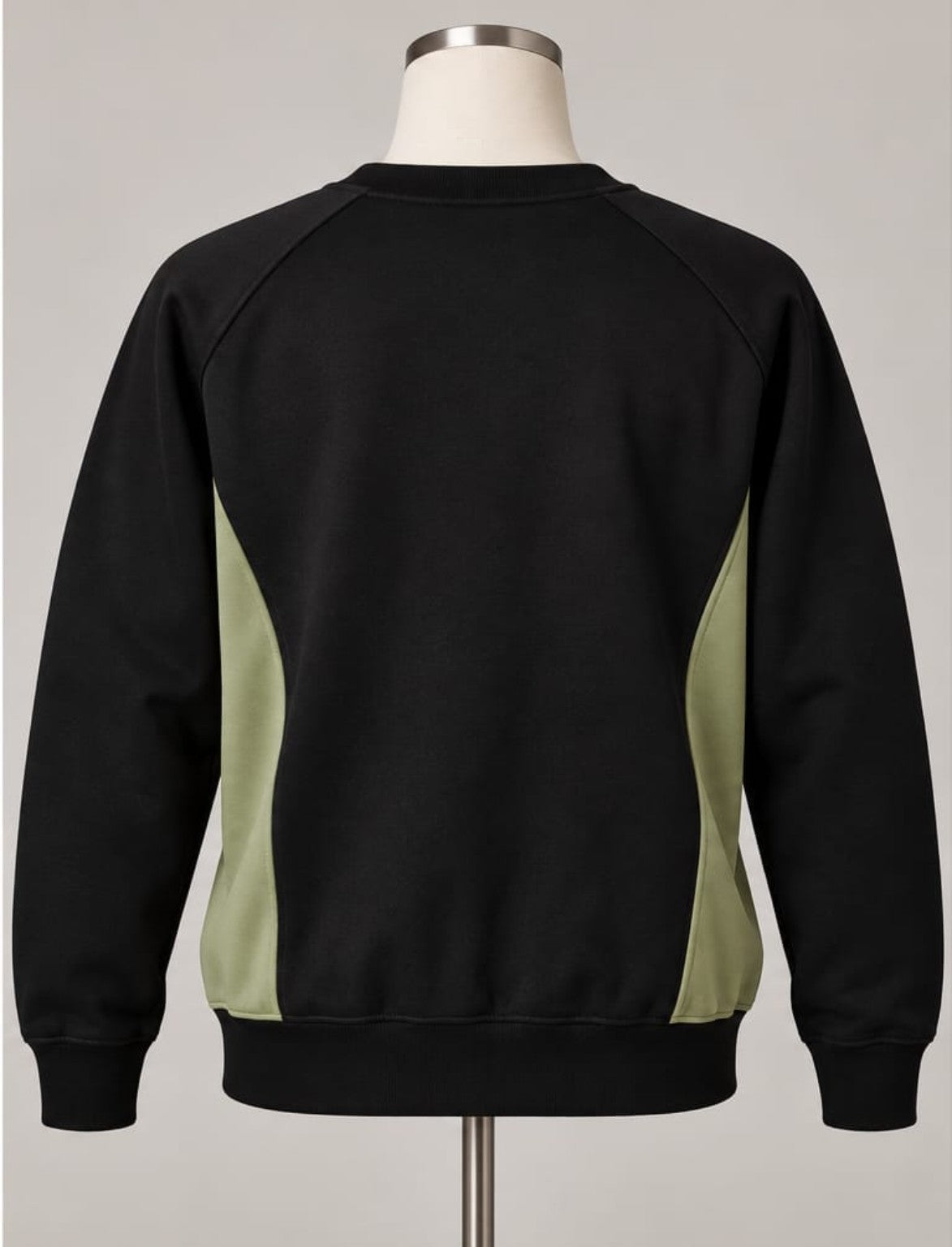 Lalesia Comfort light sweatshirt – Rückansicht