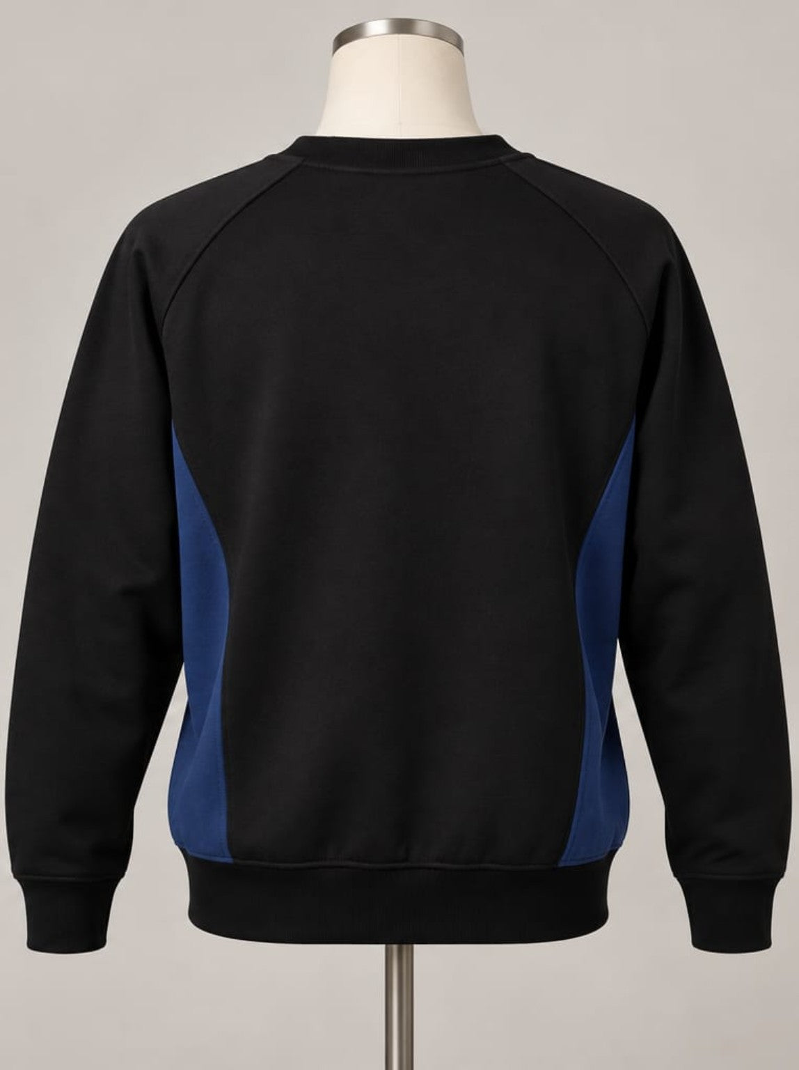 Lalesia Light Sweatshirt - Pullover – Schwarz/Blau